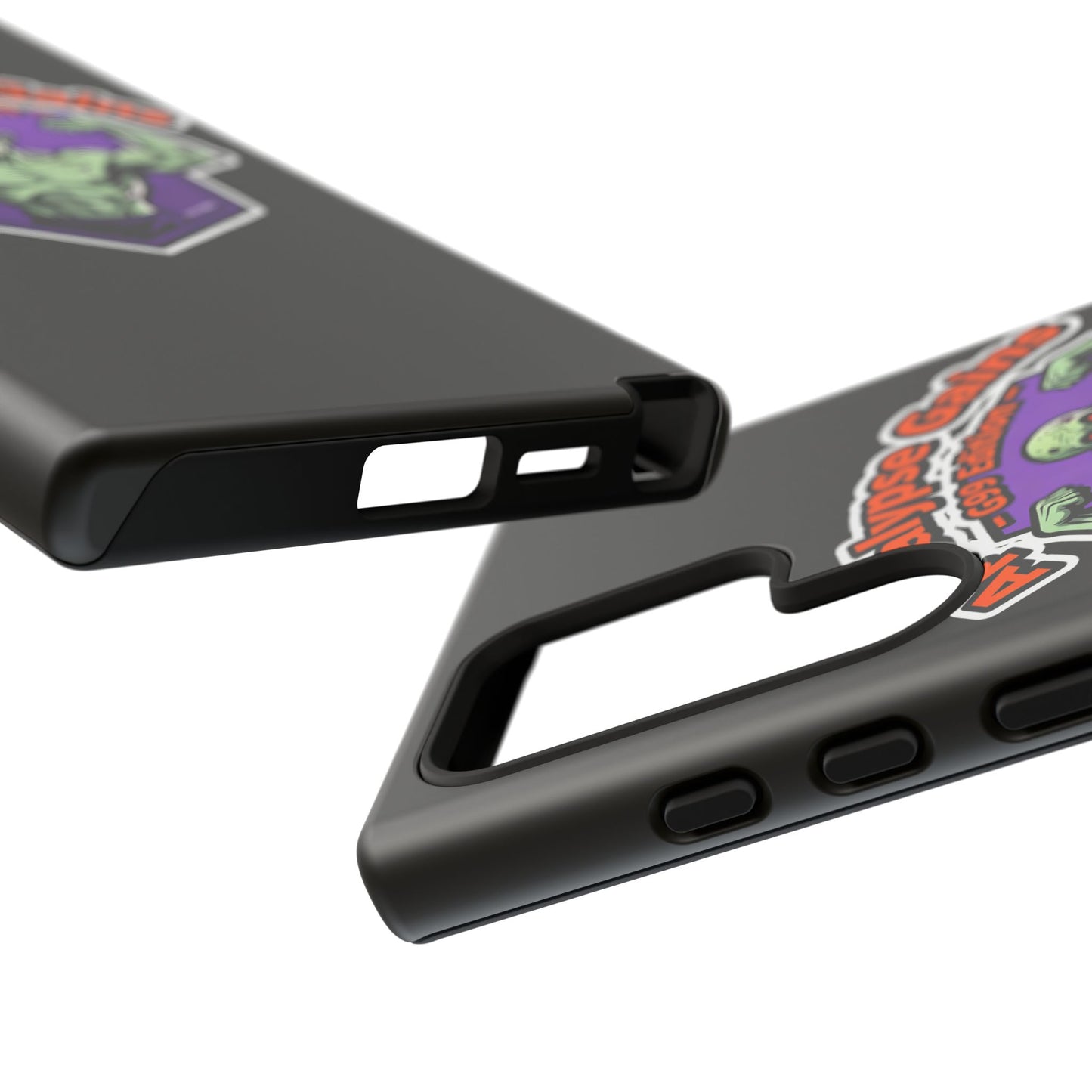 Colorful Phone Case, Abstract Design Phone Cover, Unique Mobile Accessories, Trendy Gift for Tech Lovers, Fun Geometric Style