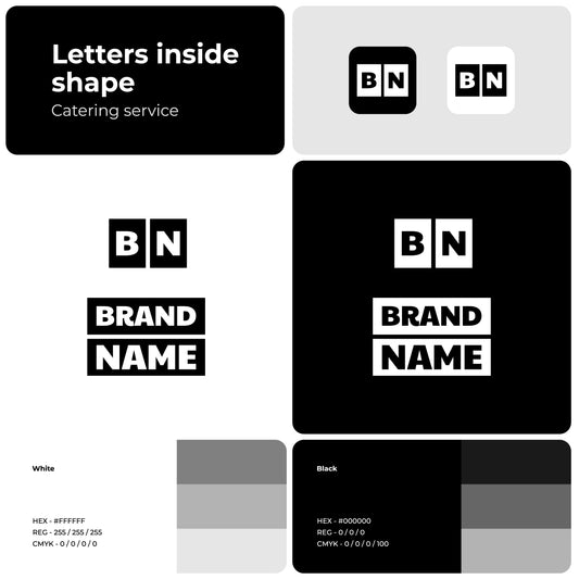 Brand Kit – $49 CAD (Colour Palette + Typography Guidelines)