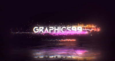 Energy Particle Logo Animation