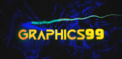 Neon Glitch Logo Animation , Futuristic Motion Intro