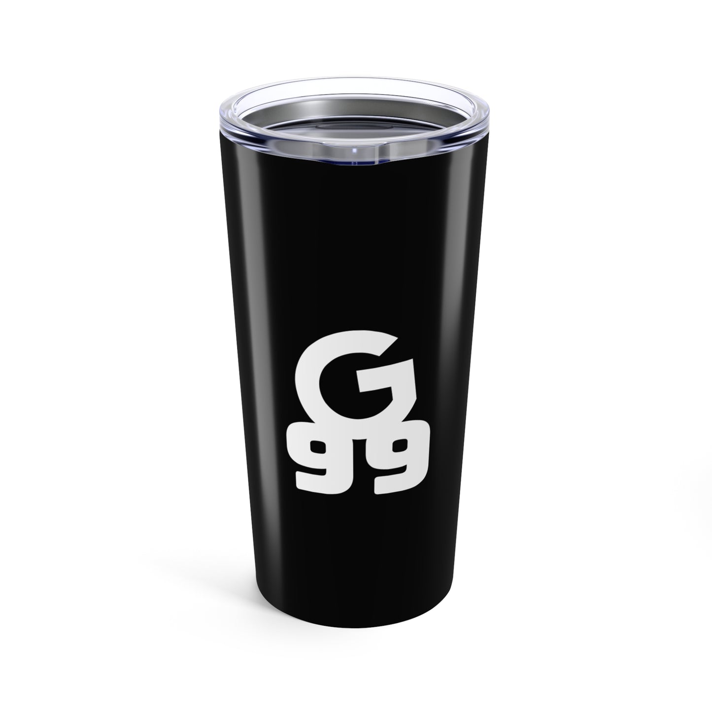 Sleek Black Tumbler with Graphics | Stylish Travel Mug for Coffee Lovers, Personalized Gift, Office Cup, Drinkware Essential