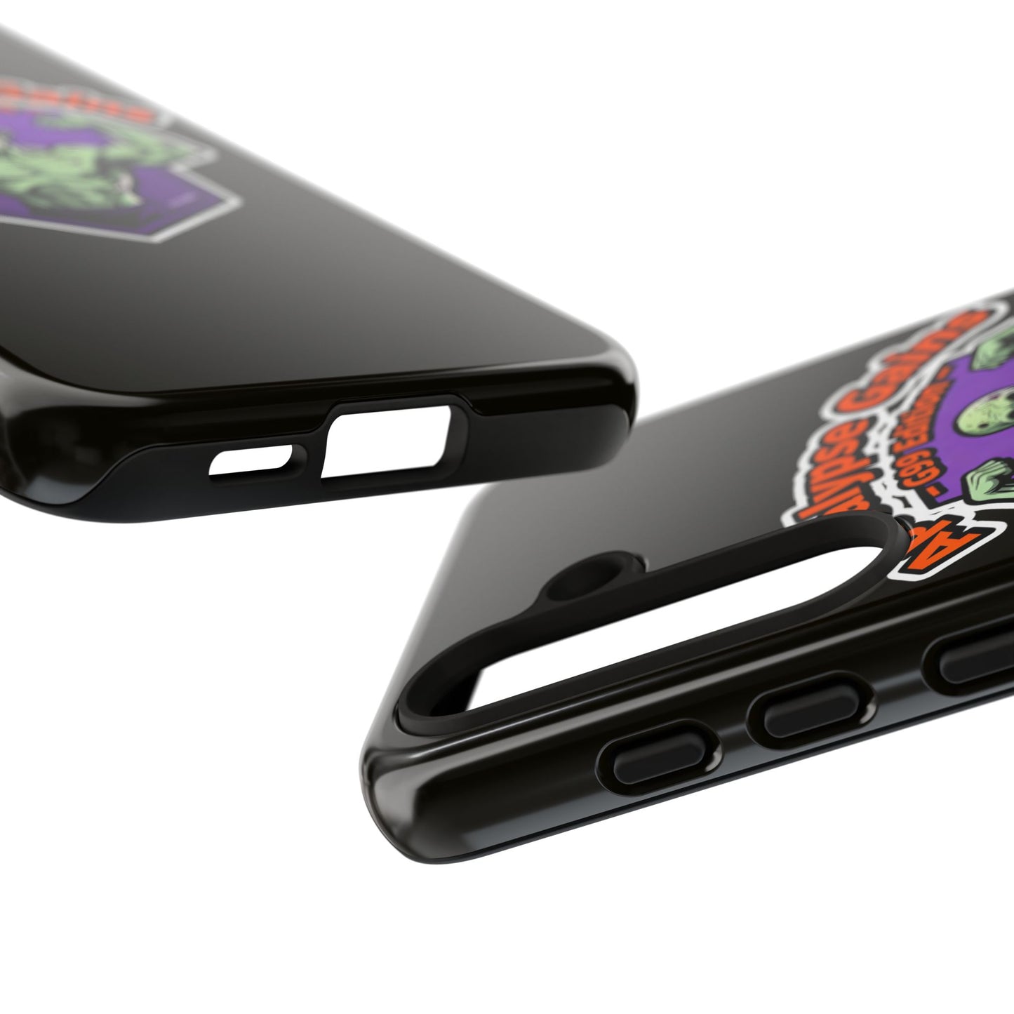 Colorful Phone Case, Abstract Design Phone Cover, Unique Mobile Accessories, Trendy Gift for Tech Lovers, Fun Geometric Style