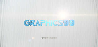 <strong>Luminous Line Logo Animation, </strong>Minimal 3D Reveal