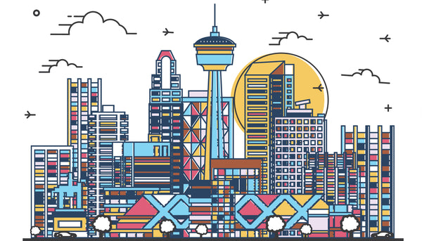 City-Inspired (Calgary / Banff)
